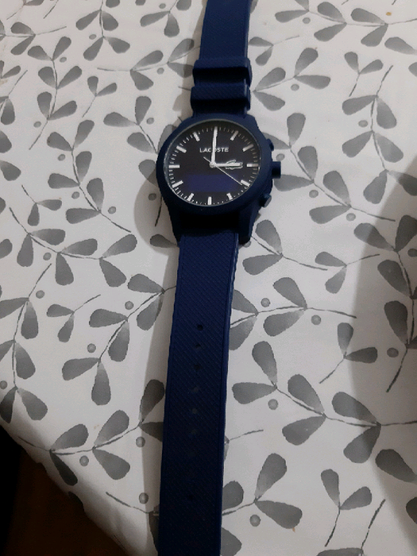 lacoste 12.12 smart watch